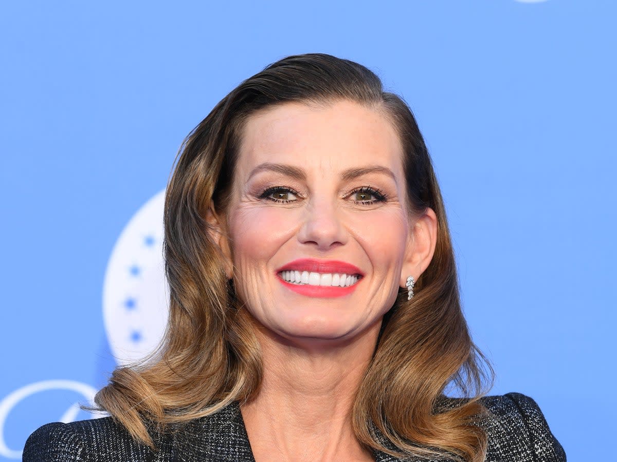 Faith Hill stars as matriarch Margaret Dutton in ‘1883’, a prequel to Paramount Plus’s ‘Yellowstone' (Getty Images for Paramount+)