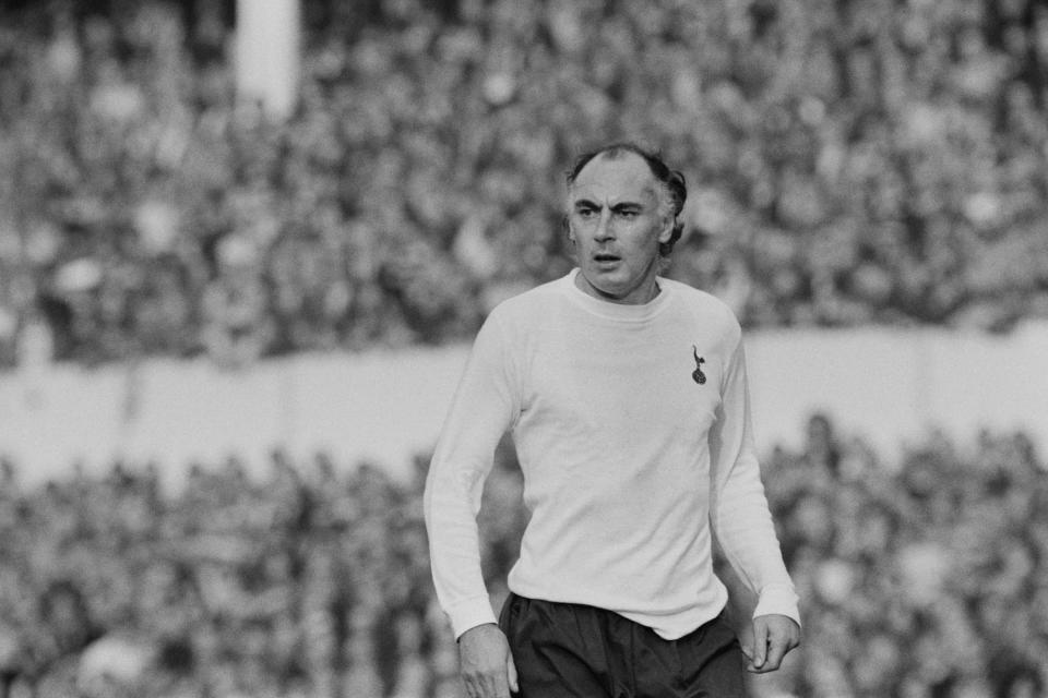 Tottenham legend Alan Gilzean, known as 'The King of White Hart Lane', passes away aged 79