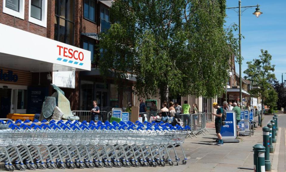 Tesco: Panic in the Aisles.