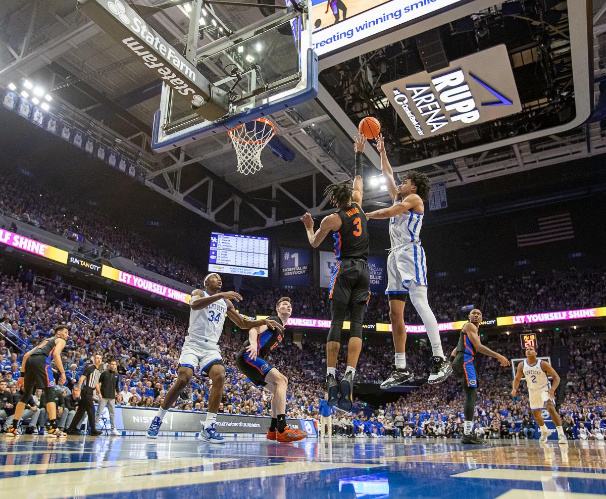 Latest NCAA Tournament projections for Kentucky basketball after its