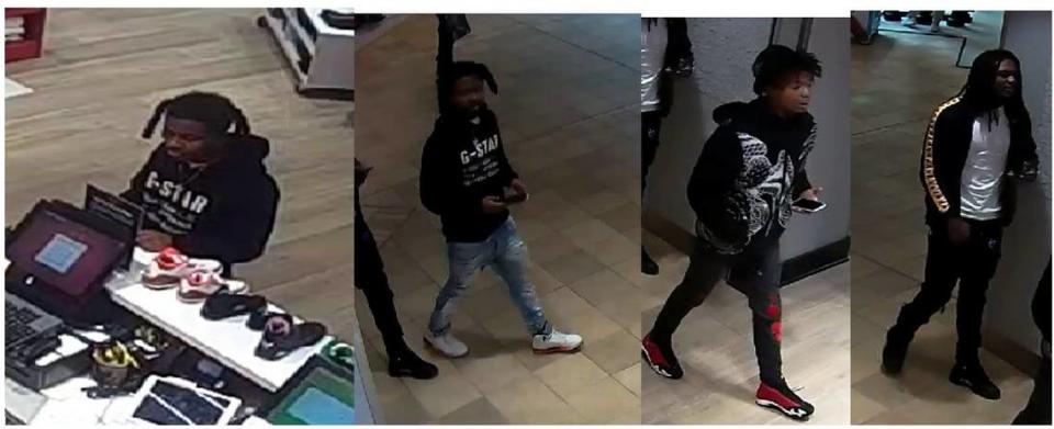 Charlotte-Mecklenburg CrimeStoppers is asking for the public’s help identifying “subjects who were involved in a shooting incident” at Northlake Mall on Sunday.