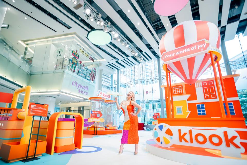 Klook於即日起至8月14日在荃新天地Citywalk推出首個全新限定體驗館「Klook快樂地圖」，以「暢玩世界 快樂最大」為主題，設有4大遊戲區。