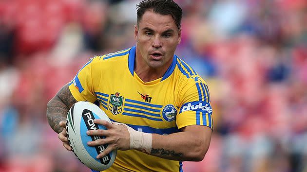 Watmough in action. Image: Getty