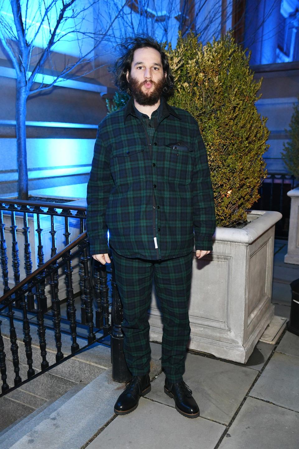 <h1 class="title">Josh Safdie</h1><cite class="credit">Photo: Getty Images</cite>