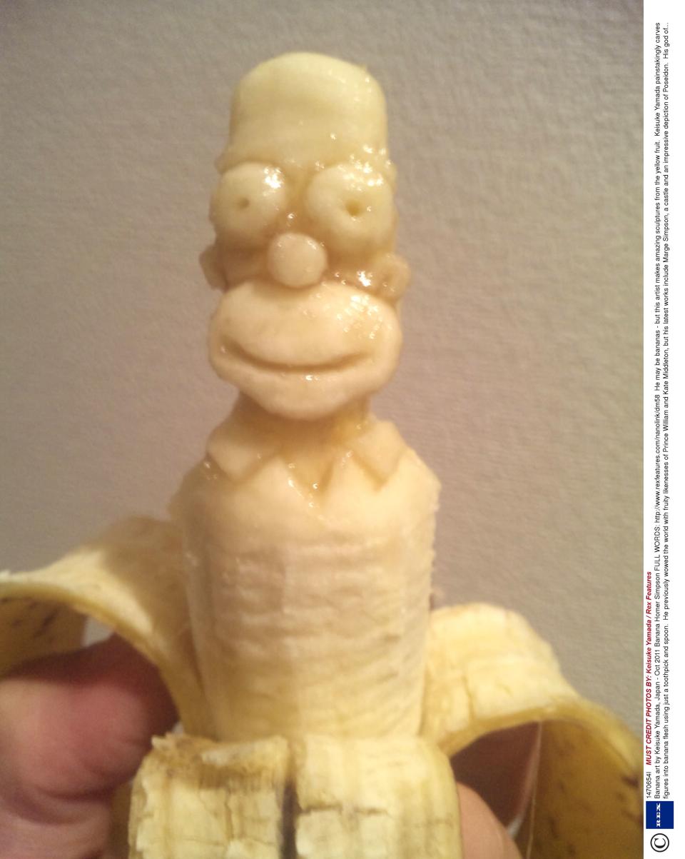 Bananenkunst  Keisuke Yamada
