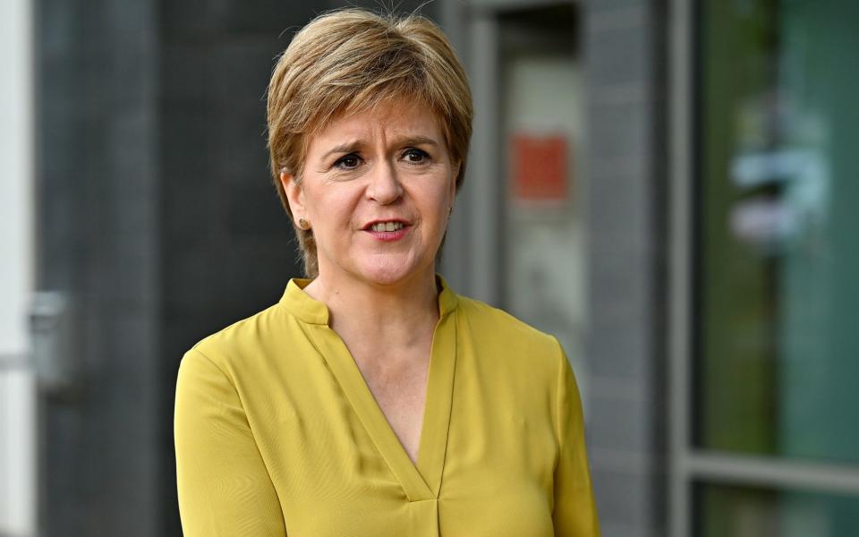 Nicola Sturgeon North Sea oil Cambo Shell