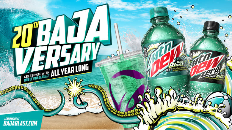 Mtn Dew Baja Blast ad