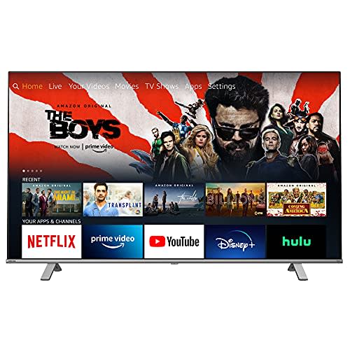 All-New Toshiba 50-inch 50C350KU C350 Series LED 4K UHD Smart Fire TV