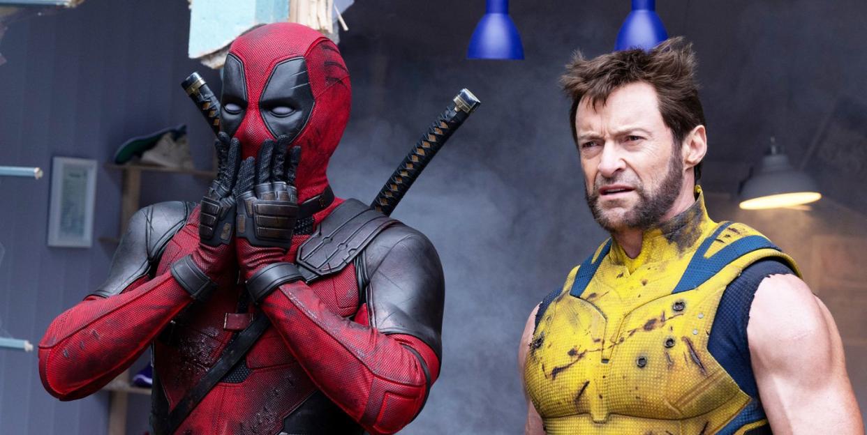 ryan reynolds, hugh jackman, deadpool and wolverine