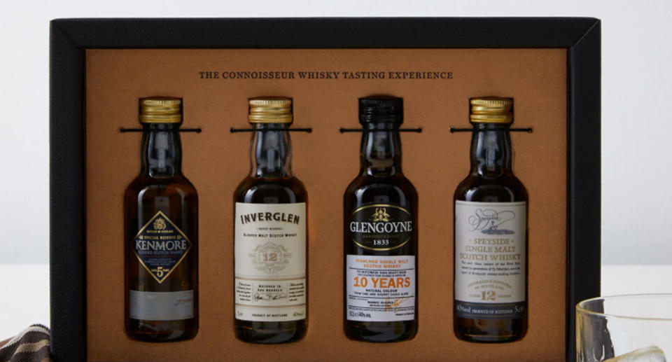 The Connoisseur Whisky Tasting Experience Gift. (Marks & Spencer)