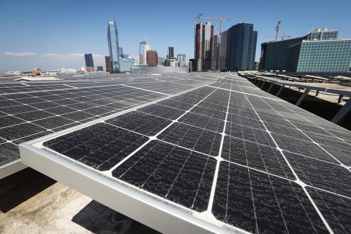 How solar panels might help fix California's drought - Marketplace