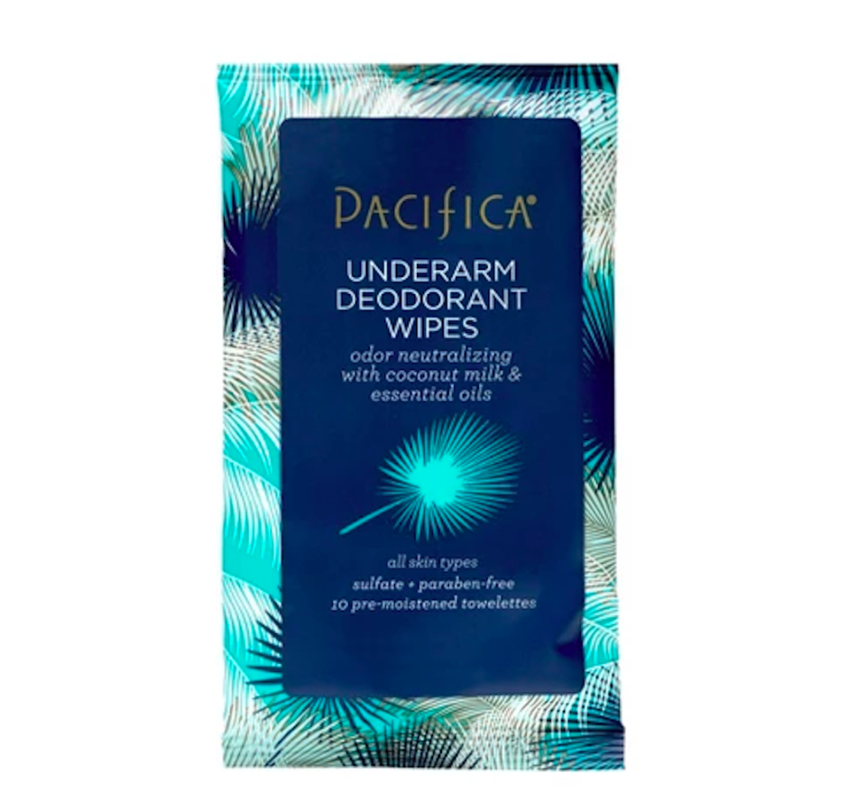 Pacifica Coconut Milk & Essential Oils Underarm Deodorant Wipes, $3.99 $2.99, at Target