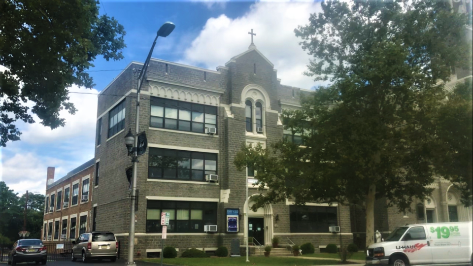 Bishop Shad Regional School at 922 East Landis Avenue in Vineland. PHOTO: August 15, 2023.