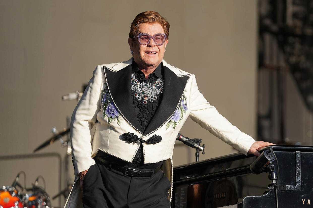 Elton John Farewell Yellow Brick Road Tour - Napier (Kerry Marshall / Getty Images)