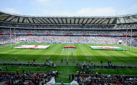 Tour of Twickenham Stadium - Credit: Virgin Experience Days