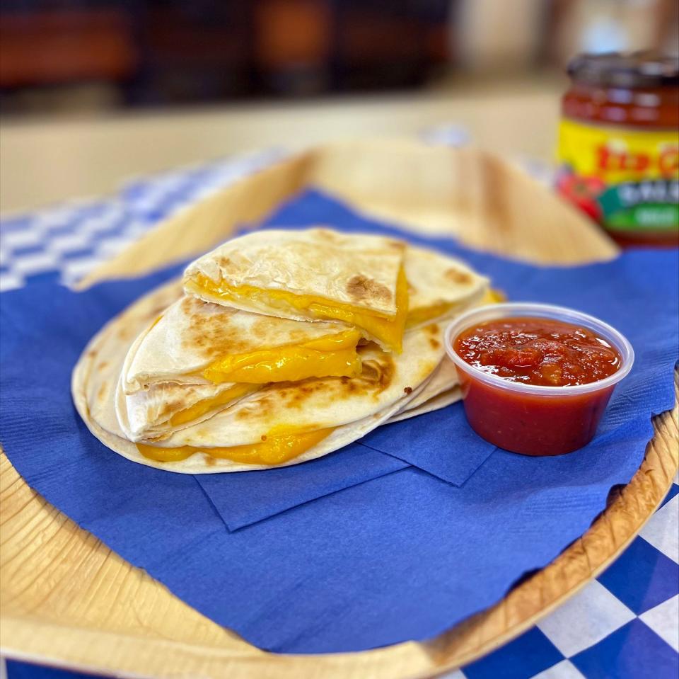 Quesadilla from American Dairy Association Indiana Inc.