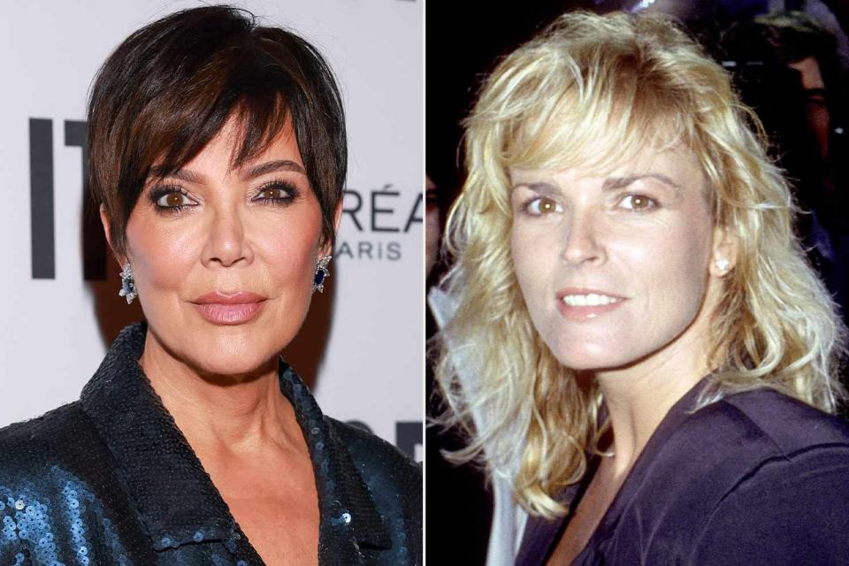 <p>Arnold Jerocki/Getty; Jim Smeal/Ron Galella Collection/Getty</p> Kris Jenner (left) and Nicole Brown Simpson