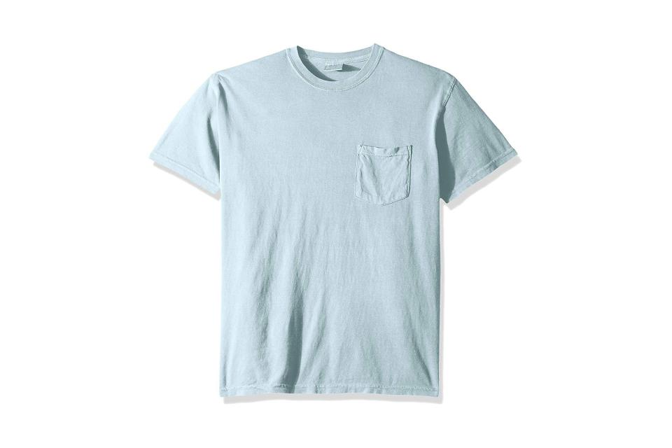 Comfort Colors short sleeve pocket tee (was $11, 39% off)