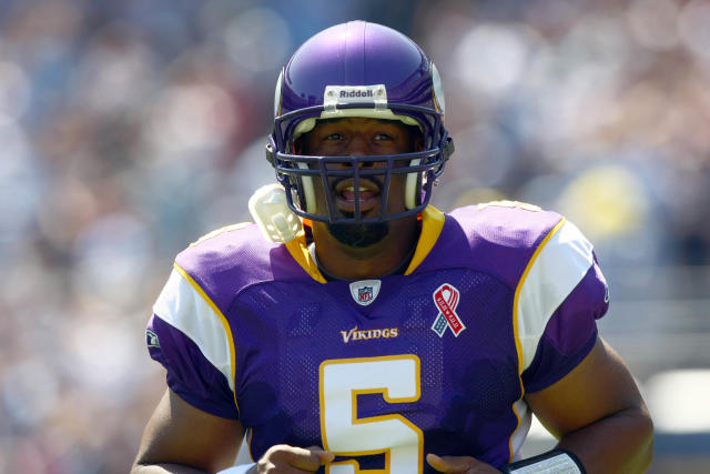 It's mutual: Vikings, McNabb agree to part ways - The San Diego  Union-Tribune