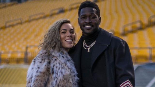 Antonio Brown Posted Snaps Having Sex With Baby Mama Chelsie