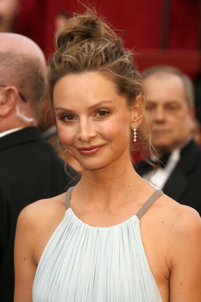 Oscars 2008 Calista Flockhart