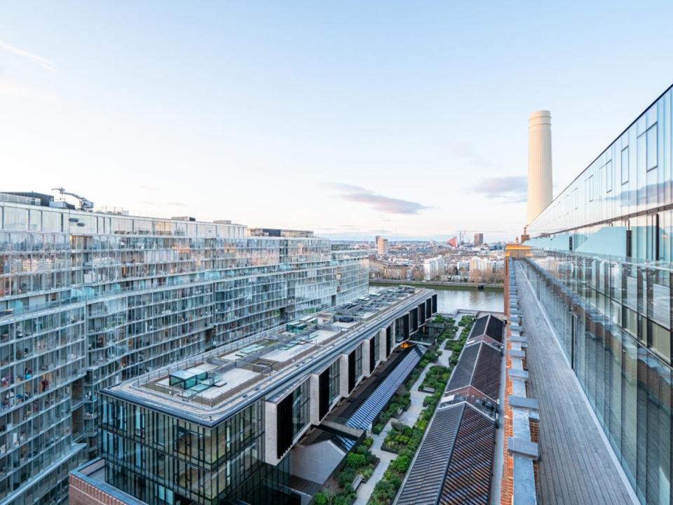 Battersea Power Station, SW8 (Copperstones)