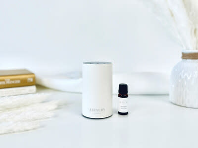 The Aluxury Nebula waterless oil diffuser.