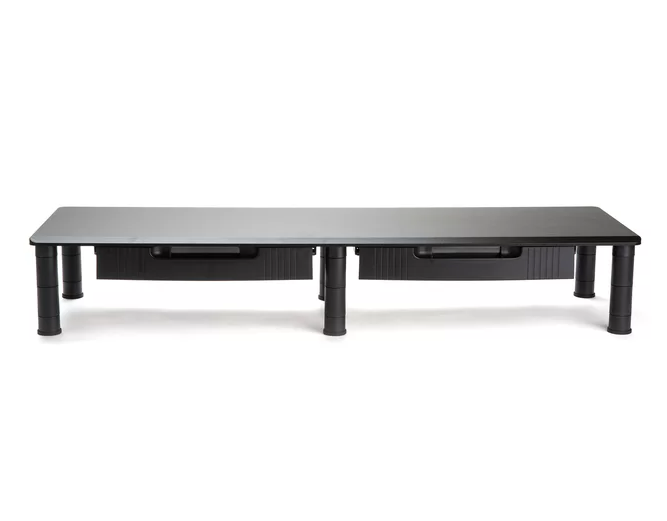 dual monitor stand