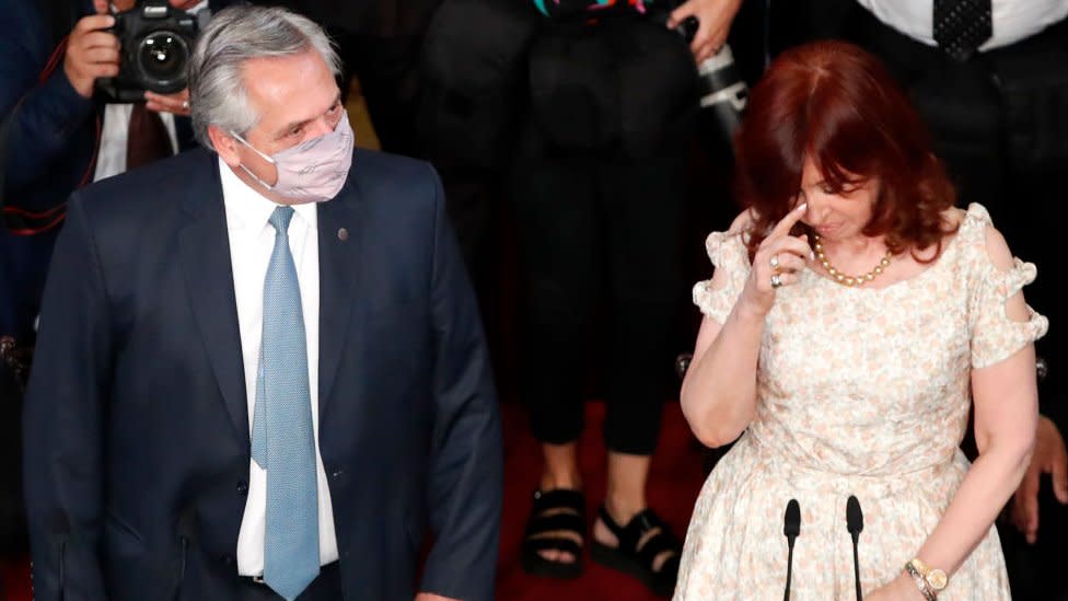 Fernández y de Kirchner