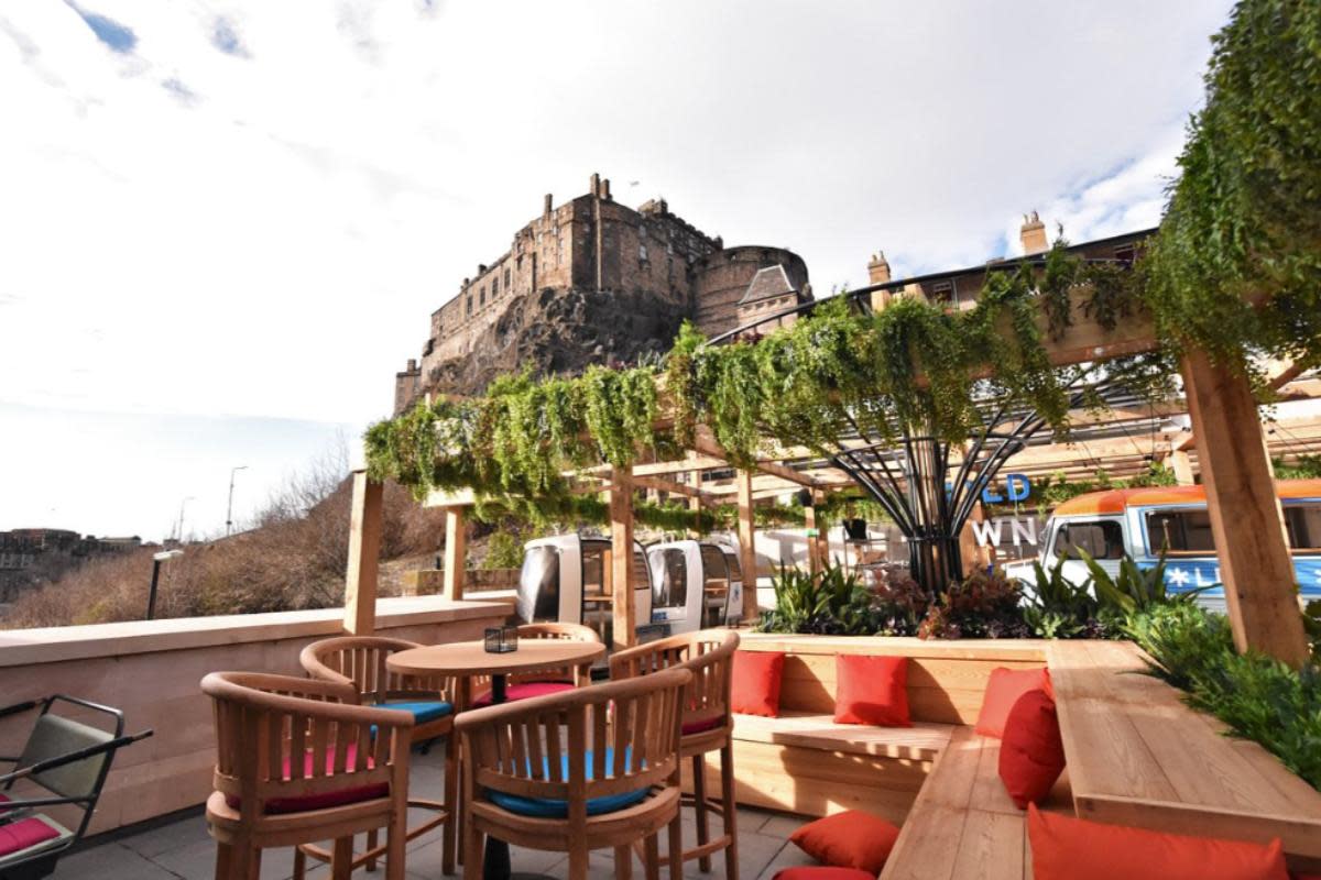 The Cold Town House in Edinburgh was the Scottish pub said to have one the 'most beautiful' beer gardens in the UK <i>(Image: Tripadvisor)</i>