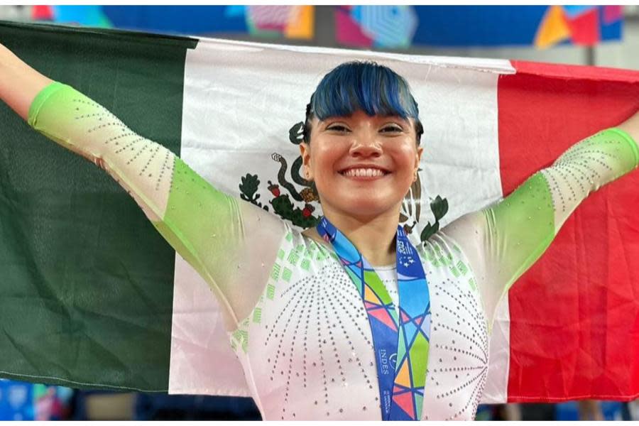 Bajacaliforniana Alexa Moreno se queda con el oro en Mundial de Gimnasia Artística en Francia