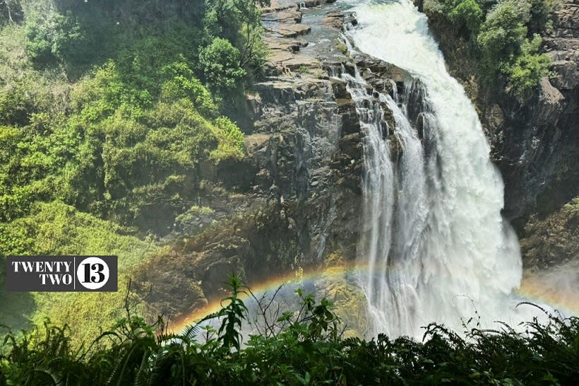 The majestic Victoria Falls, nature’s gift to humanity