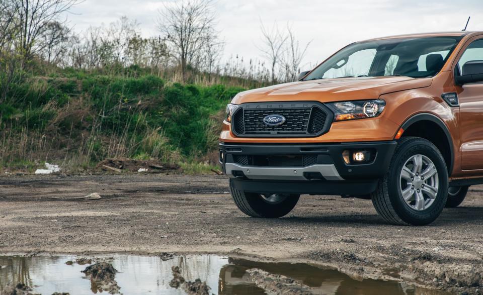 2019 Ford Ranger XL SuperCab in Photos