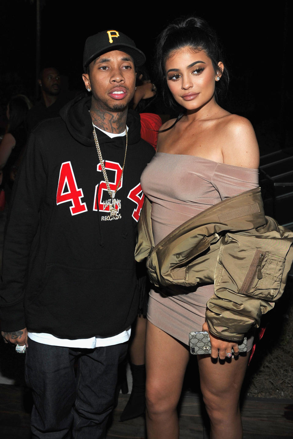 Tyga and Kylie Jenner