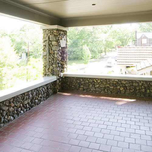 Front Porch Makeover (before)