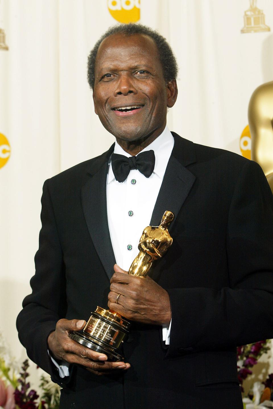 Sidney Poitier died at age 94.