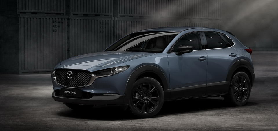 圖／本月一般進口車榜單，Mazda CX-30異軍突起，上月還在10名之外，本月一口氣衝至第2名，總共交出510輛的好成績。