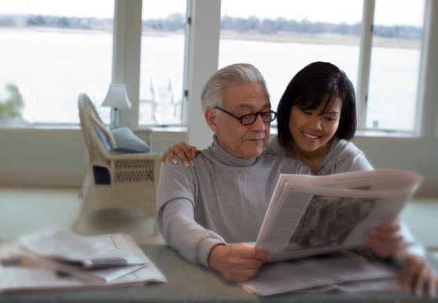 RIP newspapers. (Photo: Fuse via Getty Images)