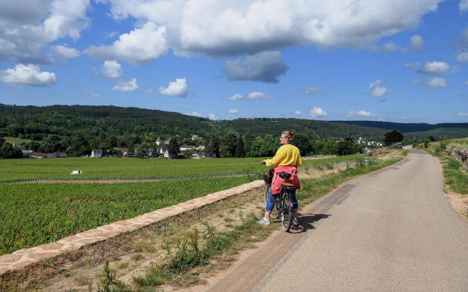 A smooth route through Burgundy