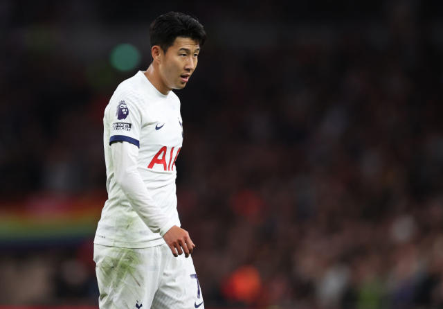 Tottenham Hotspur's Son Heung-Min during the Premier League match News  Photo - Getty Images