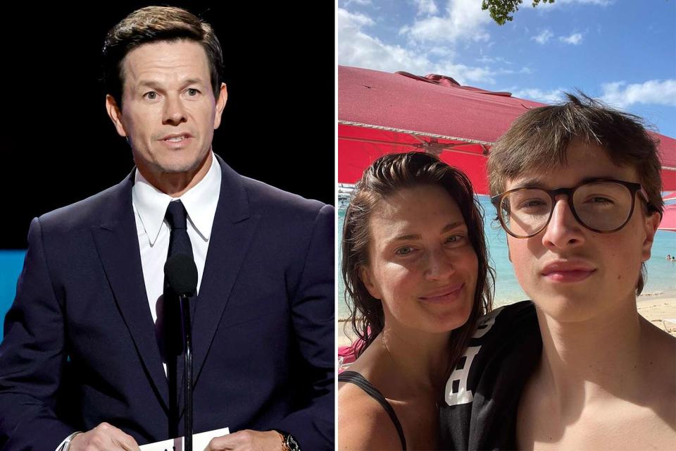 Kevin Winter/Getty, Rhea Wahlberg/instagram