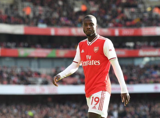 Theirry Henry backs Nicolas Pepe after tough Arsenal start