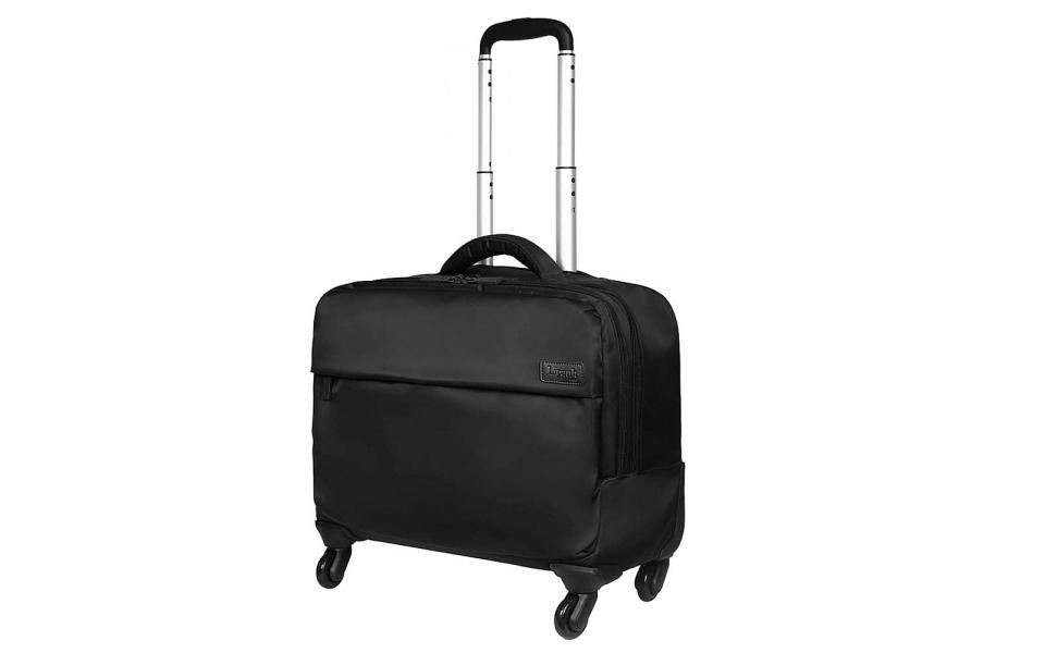 Lipault Plume Business 17-inch Spinner Tote