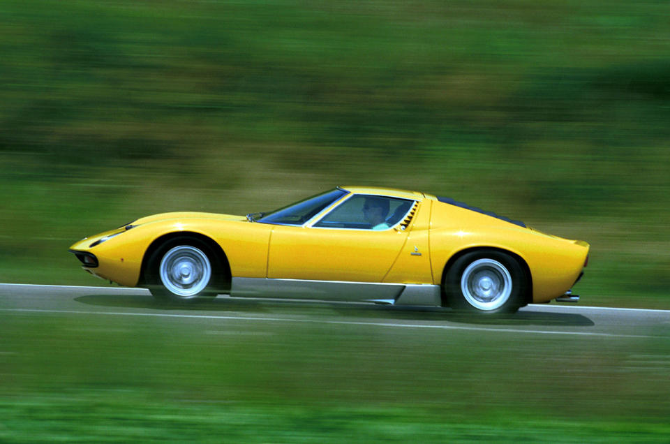 <p>When the prototype was unveiled at the 1966 Geneva motor show, Lamborghini reckoned it could sell maybe 20 examples of its Miura. Seven years later, 763 examples had been built, each with a 3929cc V12 in the middle.</p>