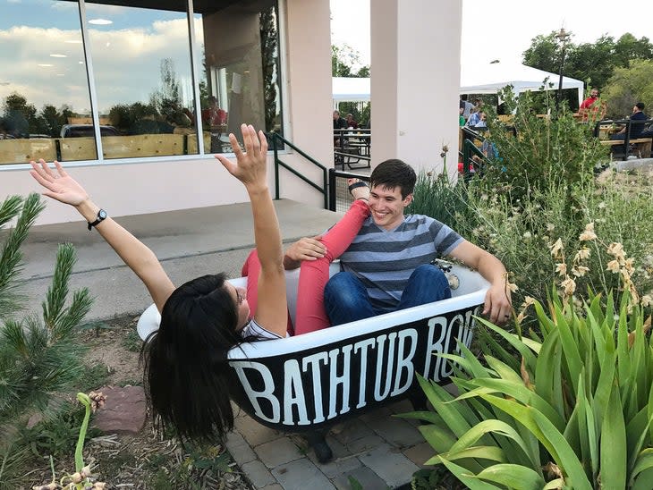 Bathtub Row Brewing Co-op named after historical Manhattan Project housing.