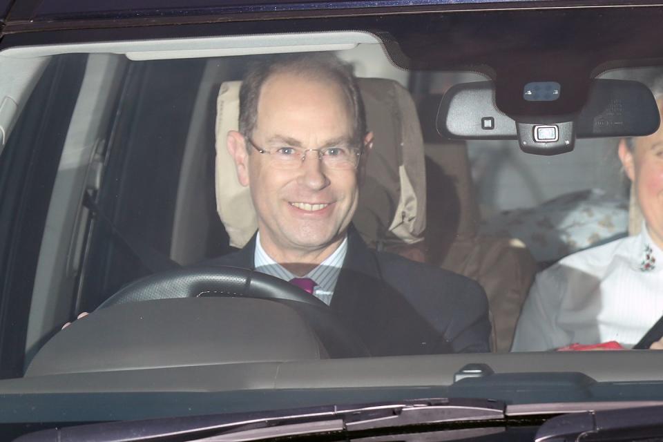 <p>Prince Edward, Earl of Wessex, son of the Queen</p>