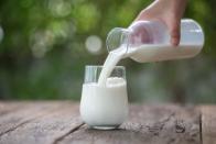 <p>“Low-fat dairy products are lower in calories than their full-fat counterparts, but also have a good amount of protein, which contributes to satiety or the feeling of fullness,” says <a href="https://wexnermedical.osu.edu/mediaroom/expertslisting/kacie-vavrek" rel="nofollow noopener" target="_blank" data-ylk="slk:Kacie Vavrek;elm:context_link;itc:0;sec:content-canvas" class="link ">Kacie Vavrek</a>, M.S., R.D., an outpatient dietitian at <a href="https://wexnermedical.osu.edu/" rel="nofollow noopener" target="_blank" data-ylk="slk:The Ohio State University Wexner Medical Center;elm:context_link;itc:0;sec:content-canvas" class="link ">The Ohio State University Wexner Medical Center</a>.</p>