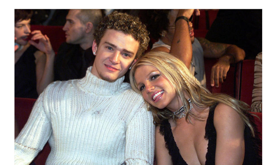Cry Me a River — Britney Spears & Justin Timberlake