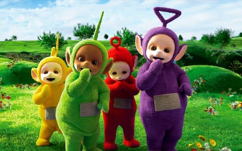  The Teletubbies - Credit: BBC