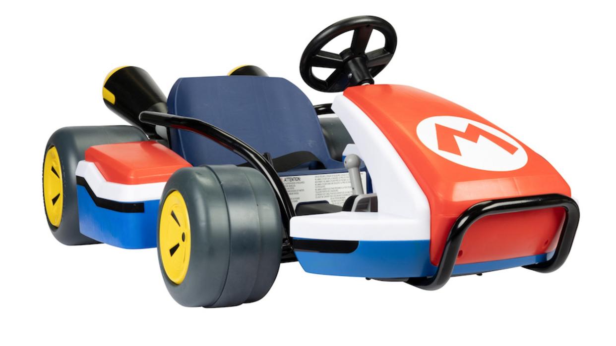 Even Mario's Kart Is Being Recalled For Unintended Acceleration photo